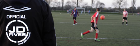 Fully qualified Ref from Hampshire FA